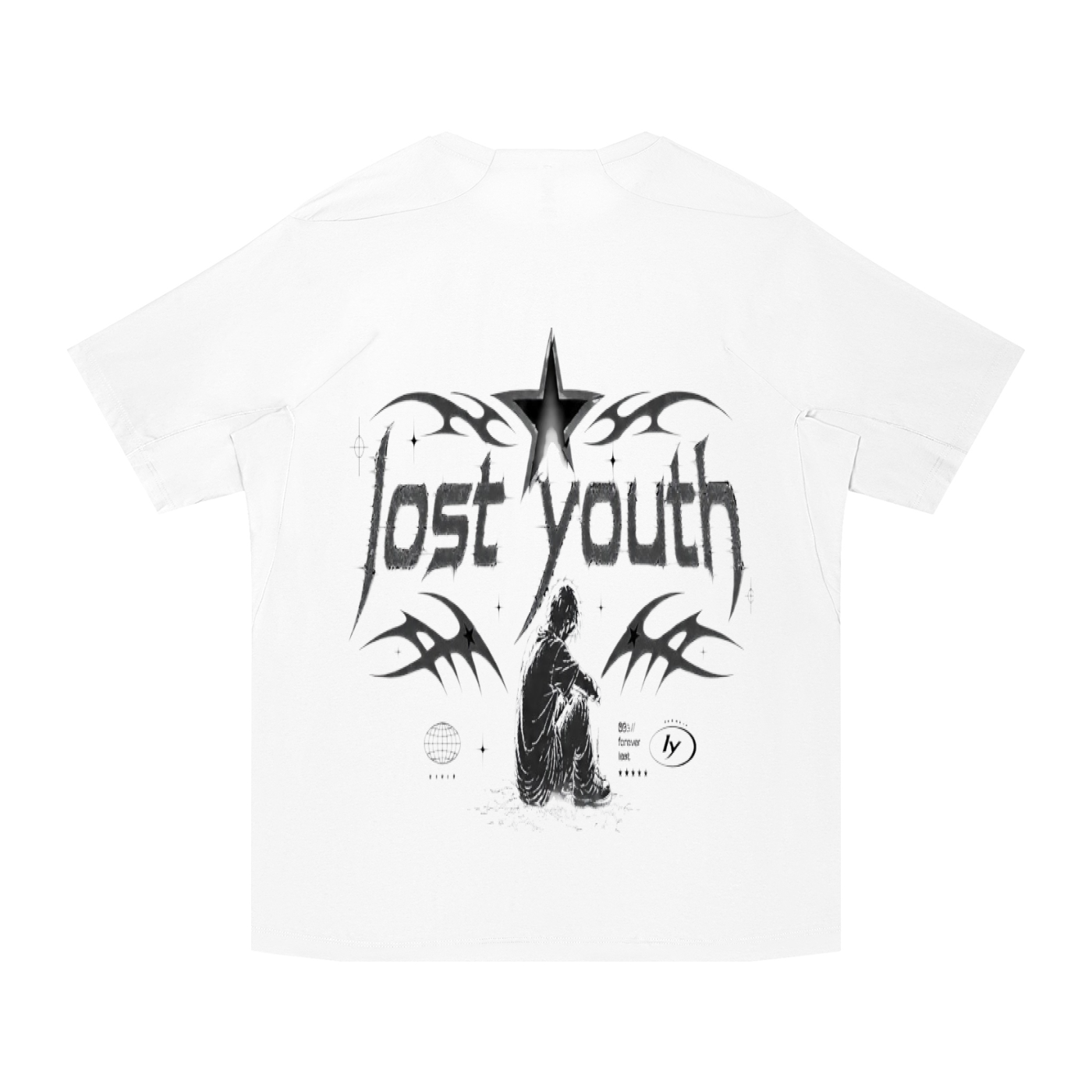 Men’s lost youth  Lightweight Training shirt